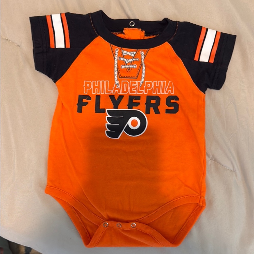 Philadelphia Flyers Kids One Piece - Orange